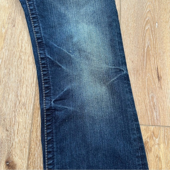 Miss Me Denim Brand Women’s Lo/Mid Rise Medium Wash Bootcut Denim Sz 30 GUC - Picture 6 of 11